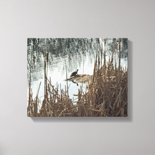 Winter Solstice Canvas Print