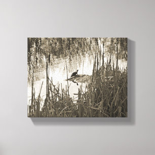 Winter Solstice Canvas Print