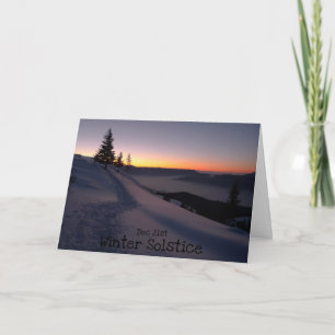 Winter Solstice Card