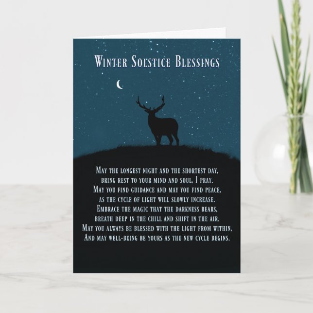 Winter Solstice Cards (Front)