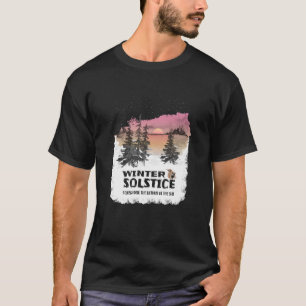 Winter Solstice Celebrating the Return of the Sun  T-Shirt