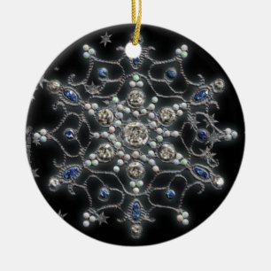 Winter Solstice Ceramic Tree Decoration