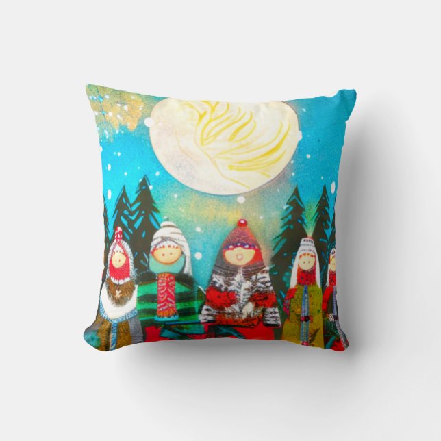 Winter Solstice Cushion (Front)