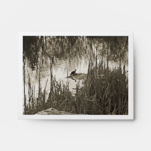 Winter Solstice Envelopes