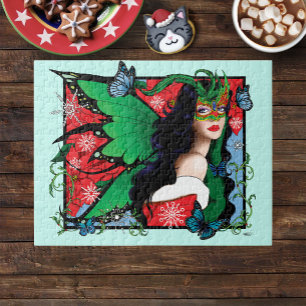 Winter Solstice Fairy Jigsaw Puzzle