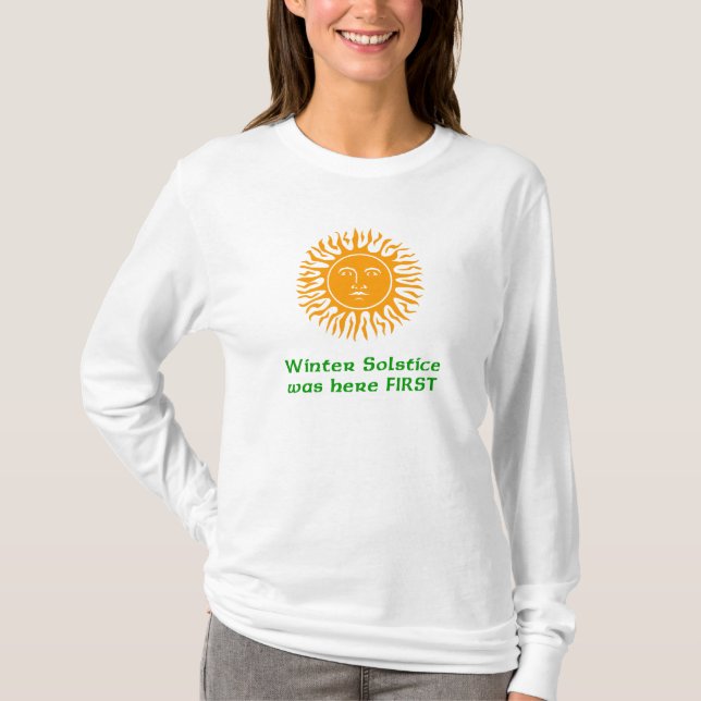 Winter solstice first T-Shirt (Front)
