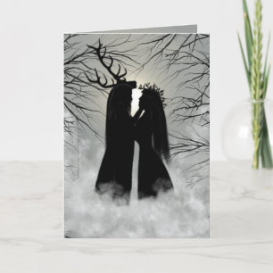 Winter Solstice God and Goddess Card
