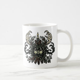 Winter Solstice Green Man Mug