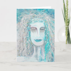 Winter Solstice Greeting Card