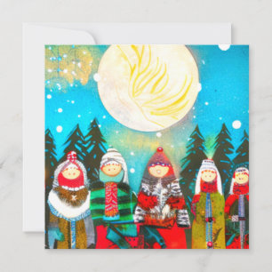 Winter Solstice Holiday Card
