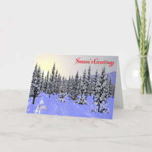 Winter Solstice Holiday Card