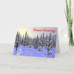 Winter Solstice Holiday Card