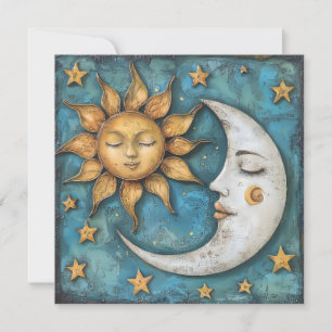 Winter Solstice  Holiday Card