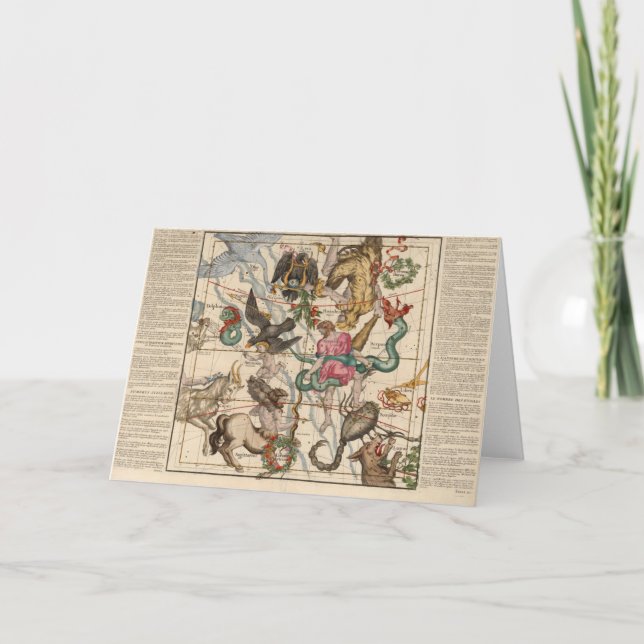 Winter Solstice Holiday Card (Front)