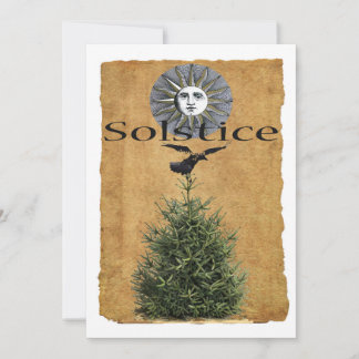 Winter Solstice Holiday Card