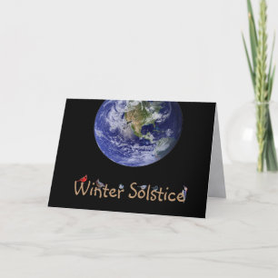 Winter Solstice: Holiday Greetings from Nature: Card