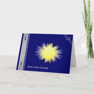 Winter Solstice I Card
