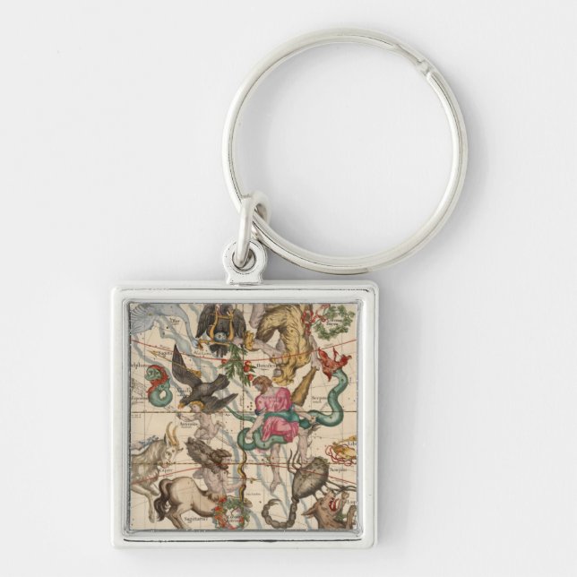 Winter Solstice Key Ring (Front)