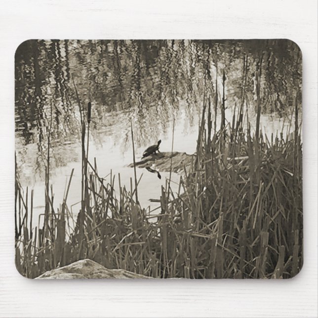 Winter Solstice Mouse Mat (Front)