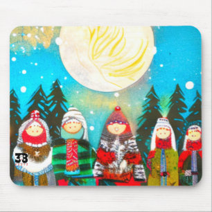 Winter Solstice Mouse Mat