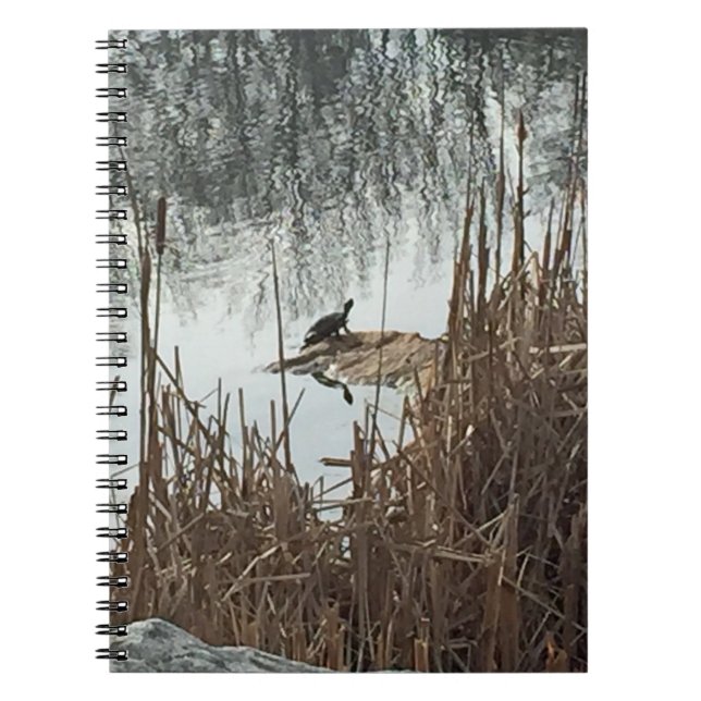 Winter Solstice Notebook (Front)