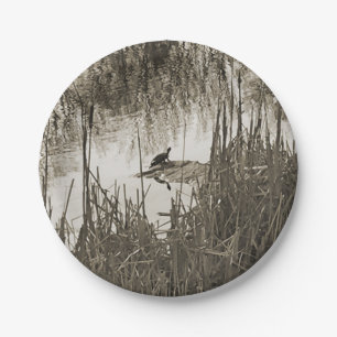 Winter Solstice Paper Plate