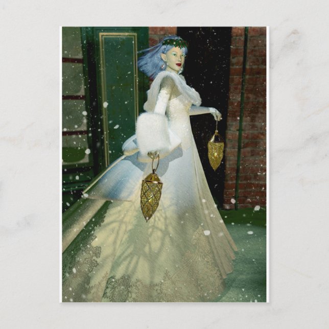 Winter Solstice Postcard (Front)