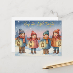 Winter Solstice Postcard