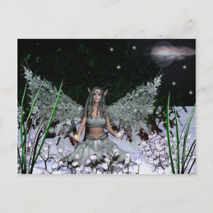 Winter Solstice Postcard
