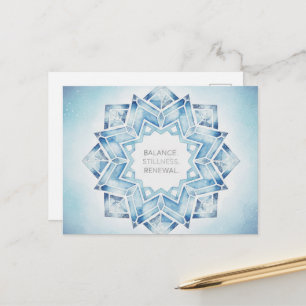 Winter Solstice Postcard