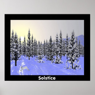 Winter Solstice Poster