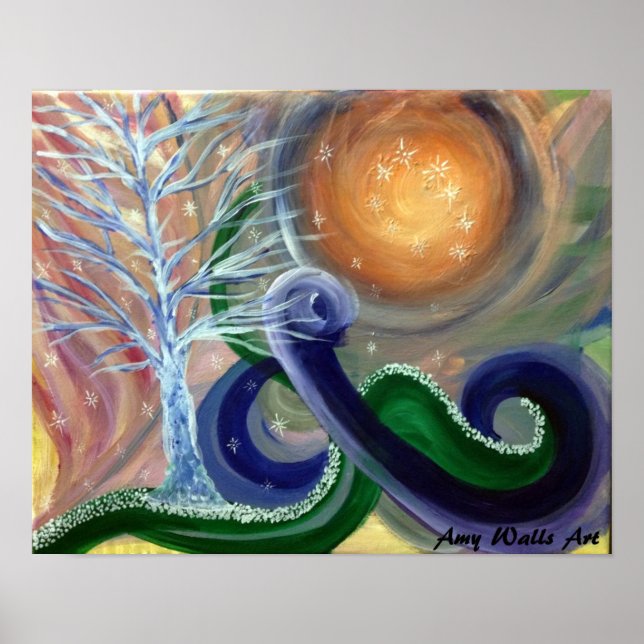 Winter Solstice Poster (Front)