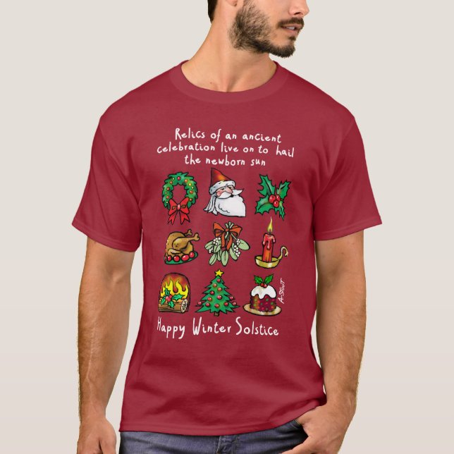 Winter Solstice Relics - T-Shirt (Front)