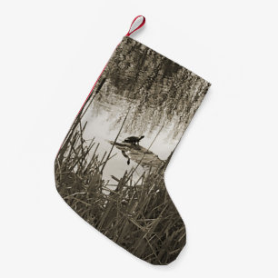 Winter Solstice Small Christmas Stocking
