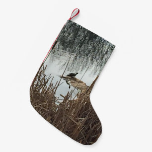 Winter Solstice Small Christmas Stocking