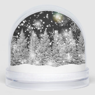 Winter Solstice Snowfall  Snowglobe