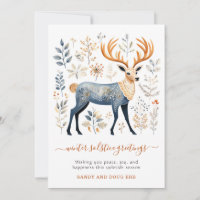 Winter Solstice Stag Foliage