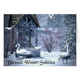Winter Solstice Swans