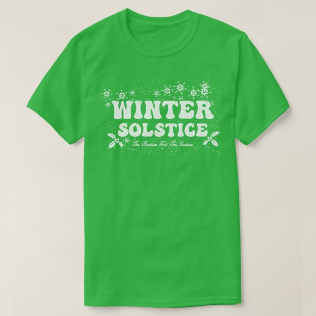 Winter Solstice T-Shirt (Design Front)