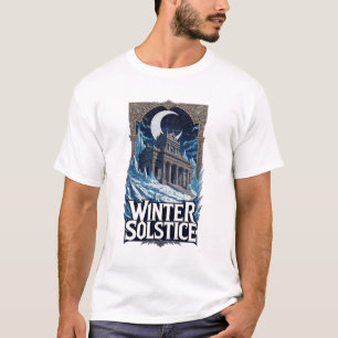 Winter Solstice Temple T-Shirt