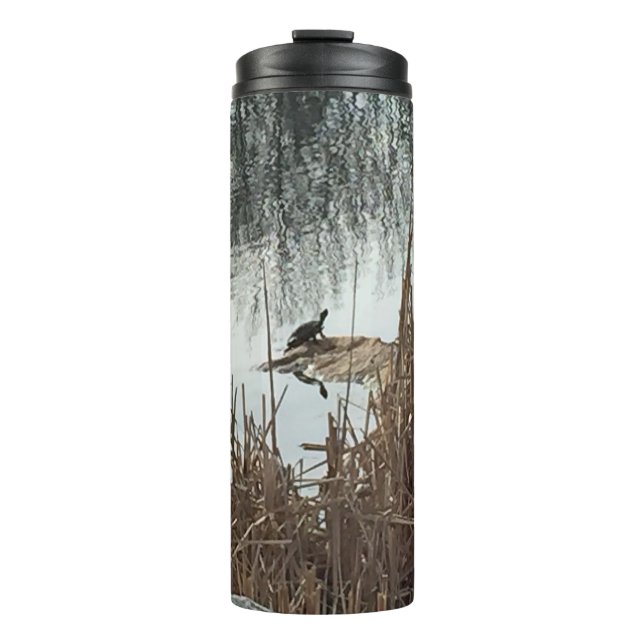 Winter Solstice Thermal Tumbler (Front)