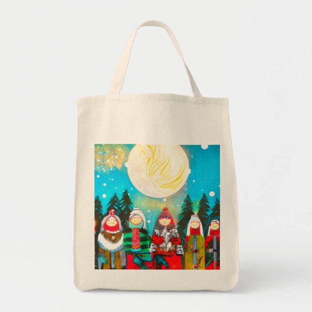 Winter Solstice Tote Bag (Front)
