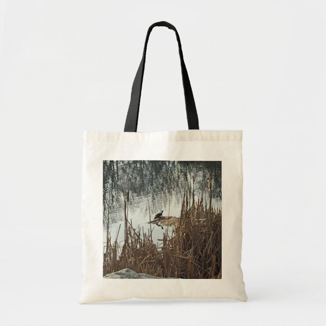 Winter Solstice Tote Bag (Front)