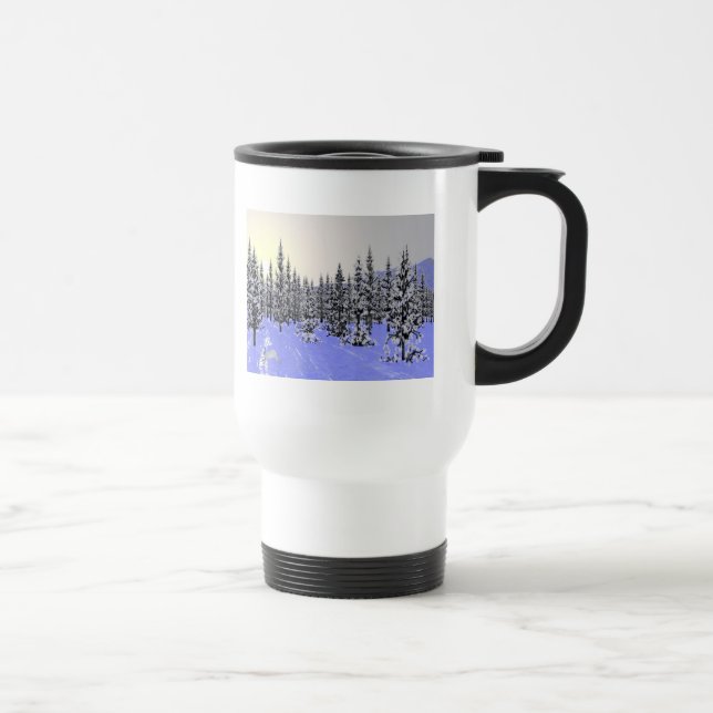 Winter Solstice Travel Mug (Right)