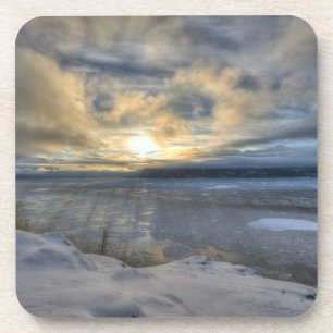 Winter Solstice Turnagain Arm Coaster