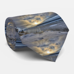 Winter Solstice Turnagain Arm.jpg Tie