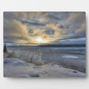 Winter Solstice Turnagain Arm Plaque