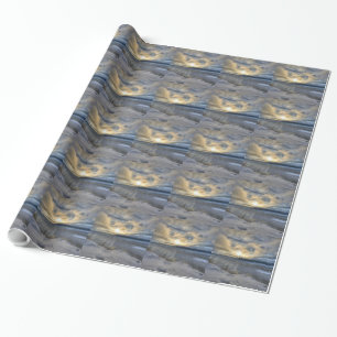 Winter Solstice Turnagain Arm Wrapping Paper