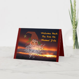 Winter Solstice-Yule  Card