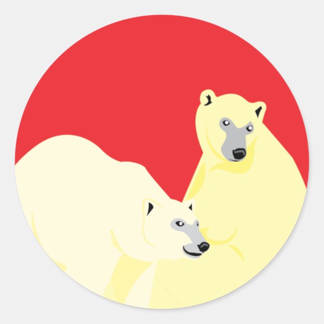 Winter Soul Red Sticker (Front)